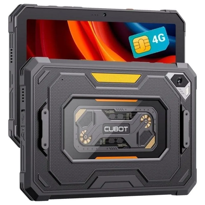 Tablet Cubot Tab KingKong Mini 8,68" 4G 6GB 128GB Nero ultra resistente - immagine 1