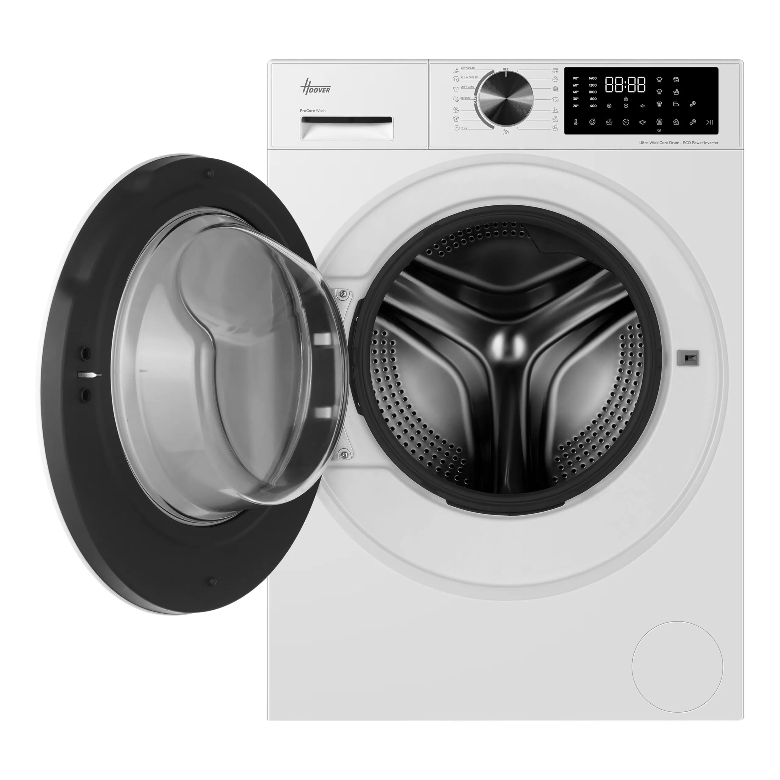 Hoover H-Care 300, Lavatrice a Carica Frontale, 9 kg - immagine 2