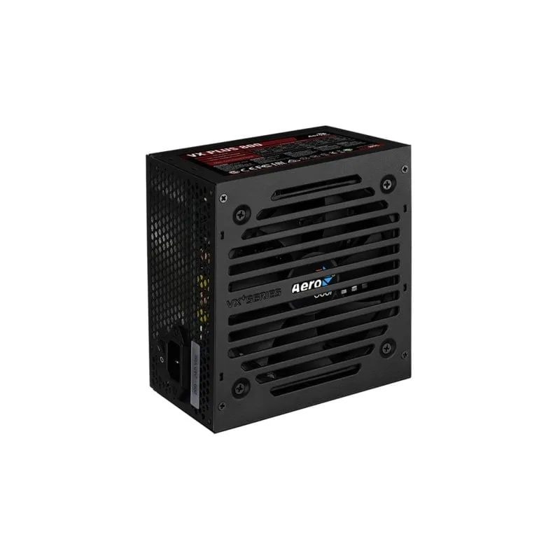 Fonte di Alimentazione Aerocool 800W Standard VX PLUS 800 ATX PFC Attivo - immagine 1