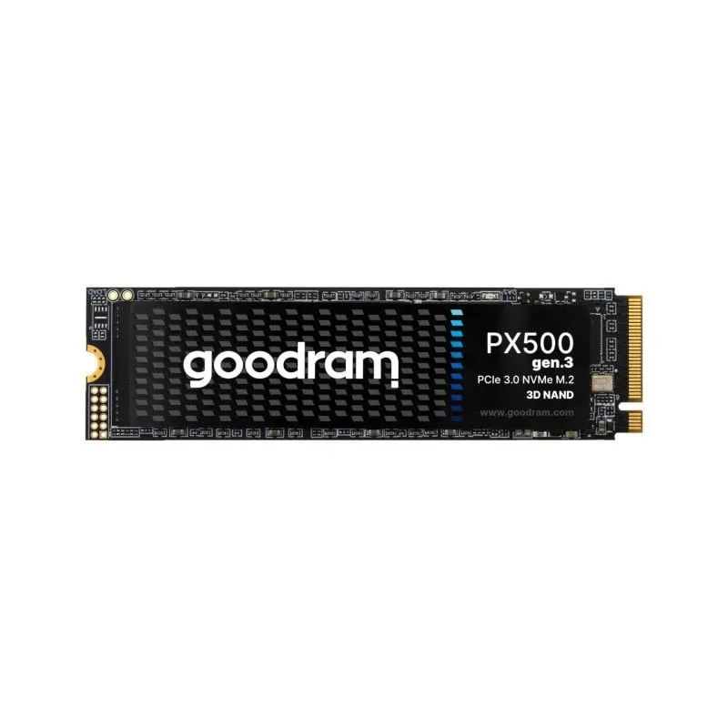 Disco Duro Goodram PX500 GEN.3 256GB M.2 NVMe 3200MB/s PCIe 3.0 - immagine 1