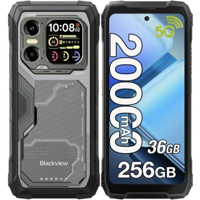 Blackview XPLORE 1 5G 12GB 6.78" 256GB Nero Fotocamera 64MP - immagine 1