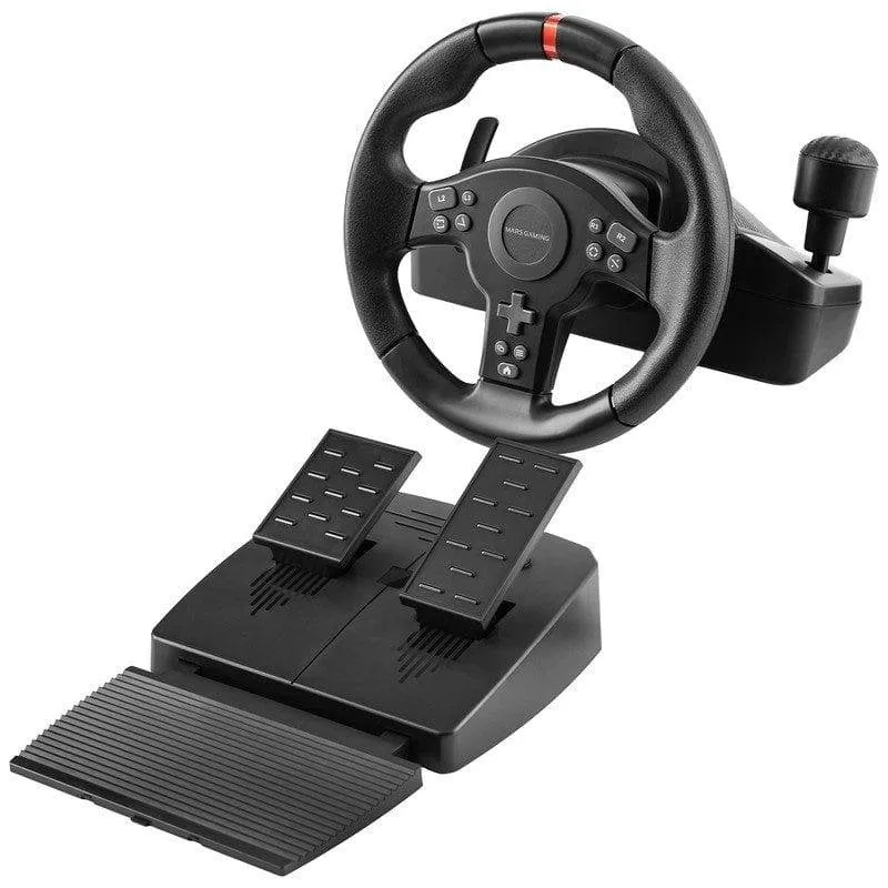 Volante SimRacing Mars Gaming MWH-RSXONE 270° Vibrazioni DriveSense - immagine 1