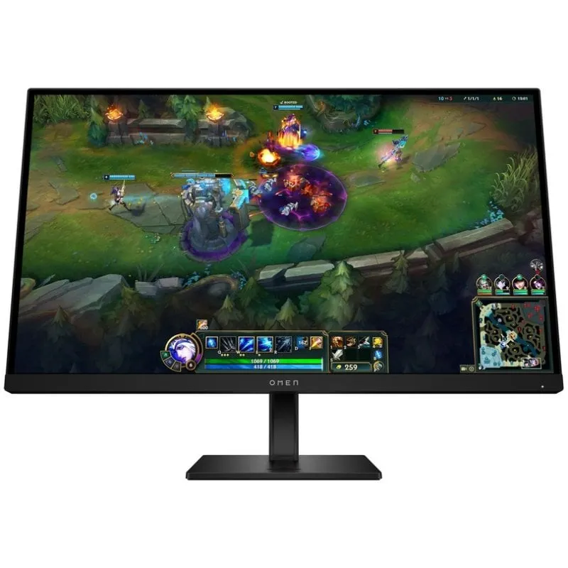 Monitor HP OMEN AV4K1E9 27" FullHD 180Hz IPS HDR400 1ms Flat Matt - immagine 1