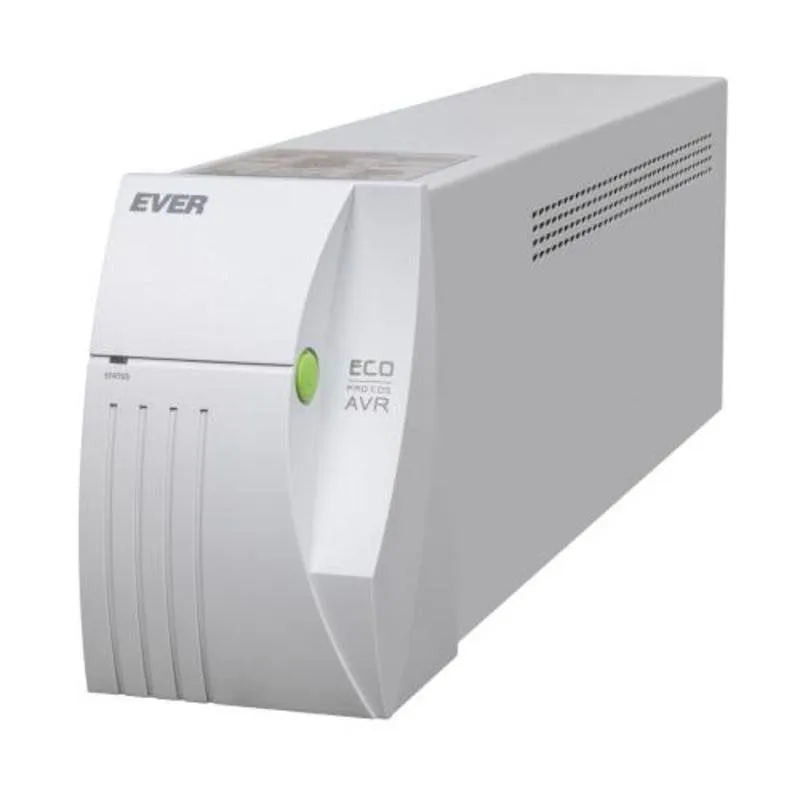 Sai Ever 1 kVA Batteria Piombo AGM 10 Minuti AVR Torre USB - immagine 1