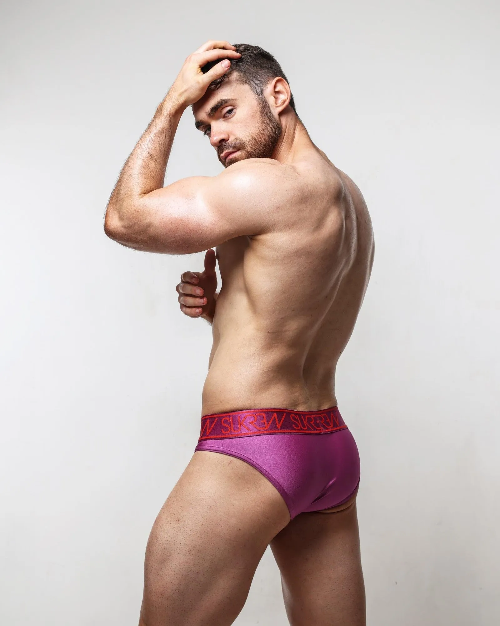 SUKREW - Intimo da Uomo Slips - Classic Brief Eminence - 1x Taglia M - immagine 2