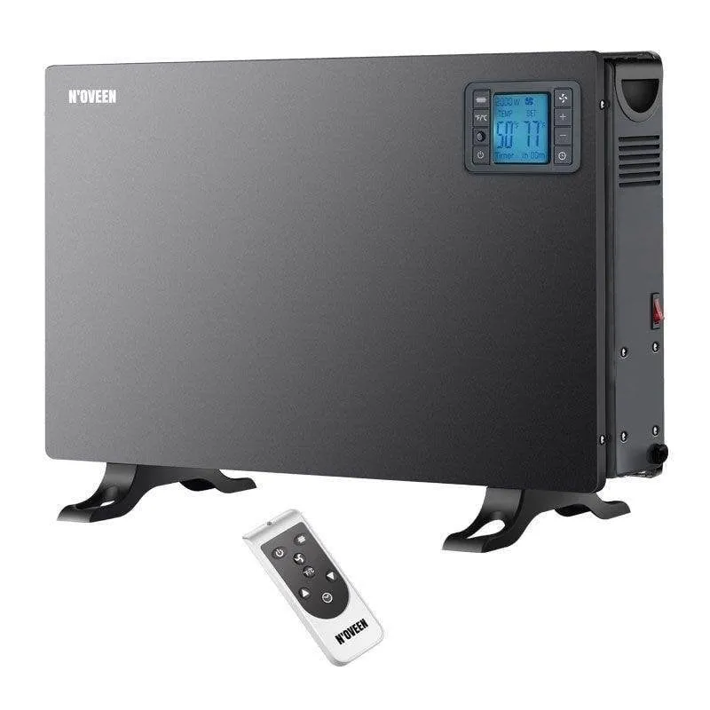 Riscaldatore convettore Noveen CH7100 2000W LCD Telecomando Smart - immagine 1