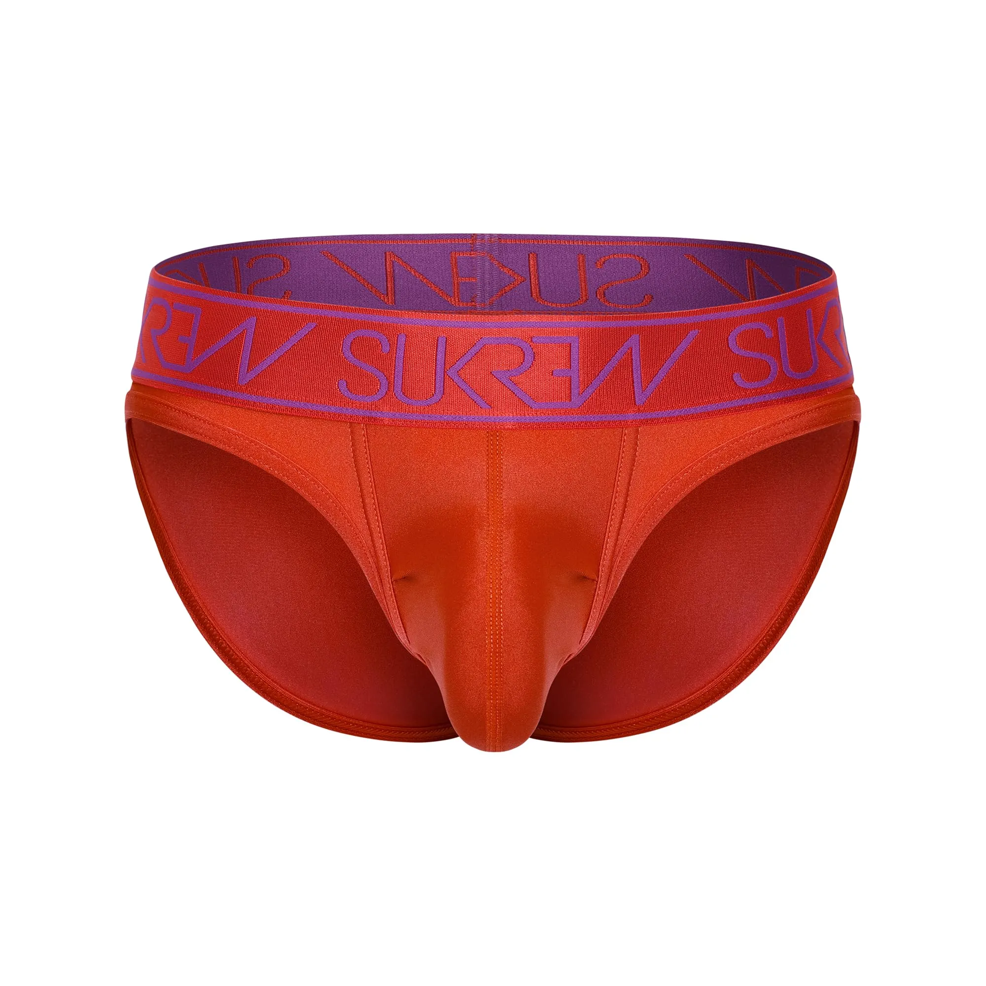 SUKREW - Intimo da Uomo Slips - Classic Brief Vermilion - 1x Taglia XXL - immagine 1