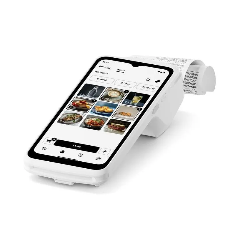Terminale POS SumUp Touch 4G NFC Wi-Fi SIM Stampante Integrata - immagine 1