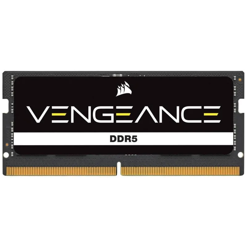 Memoria RAM Corsair Vengeance CMSX24GX5M1A5200C44 24GB 1x24GB DDR5 5200MHz CL44 SO-DIMM 262-pin - immagine 1