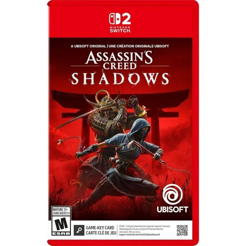 Assassin's Creed Shadows SWITCH 2 - immagine 1
