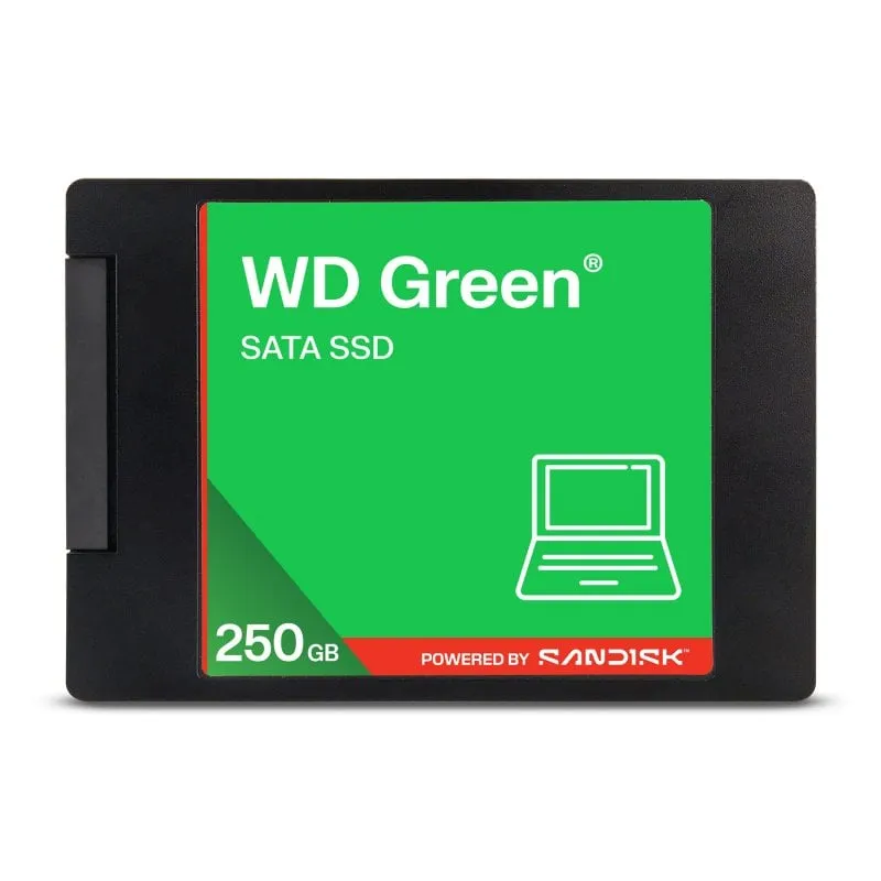 Disco Duro Sandisk WDS250G5G0A 250GB SSD 2.5" 545MB/s 3D NAND - immagine 1