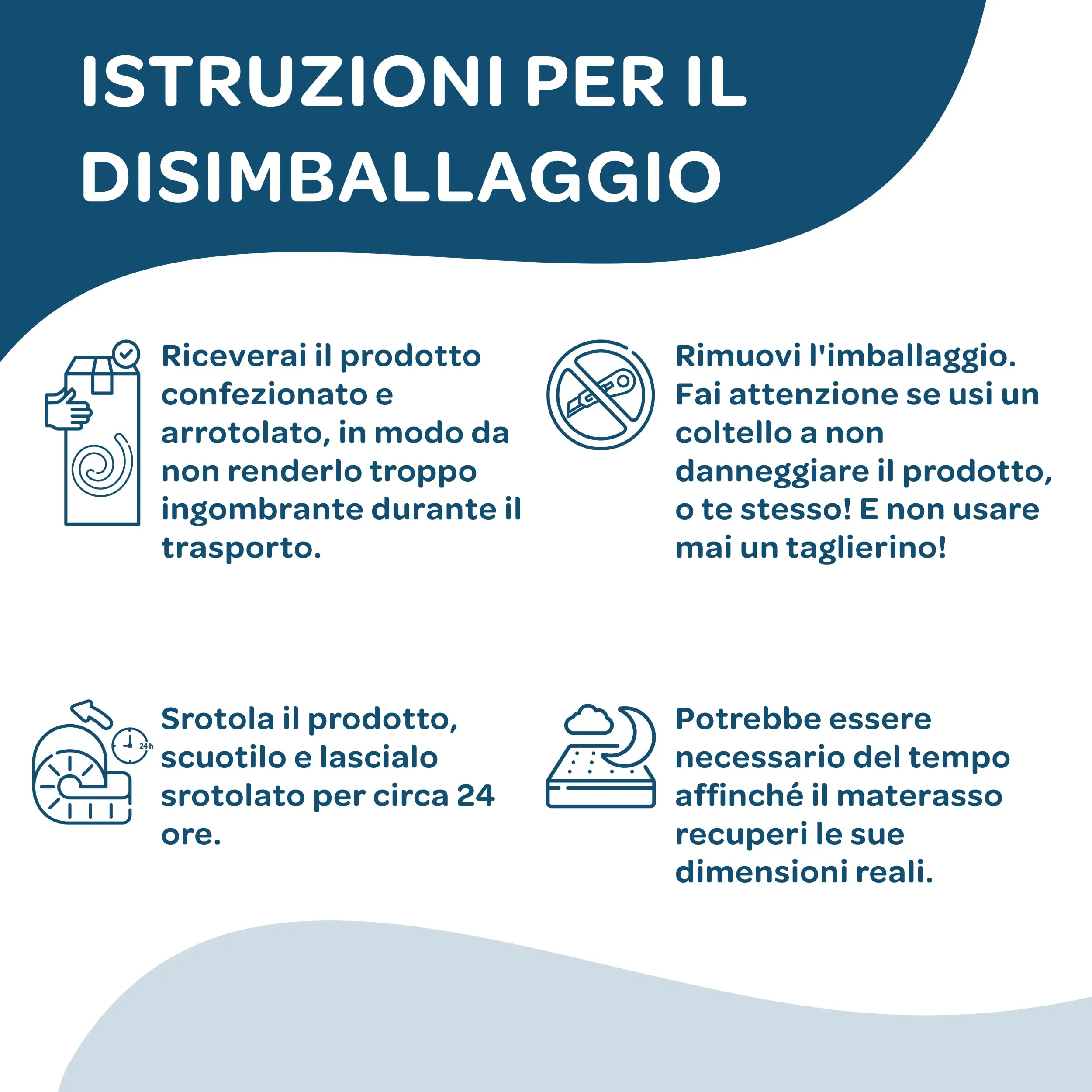 DOLCI SOGNI Materasso Bambini 120x200 - Materasso Letto Singolo - Alto 14cm, Schiuma Traspirante H2, Fodera Anallergica, Certificato Oeko Tex 100 e CertiPur, Antiacaro, Durevole - Made in Italy - immagine 8