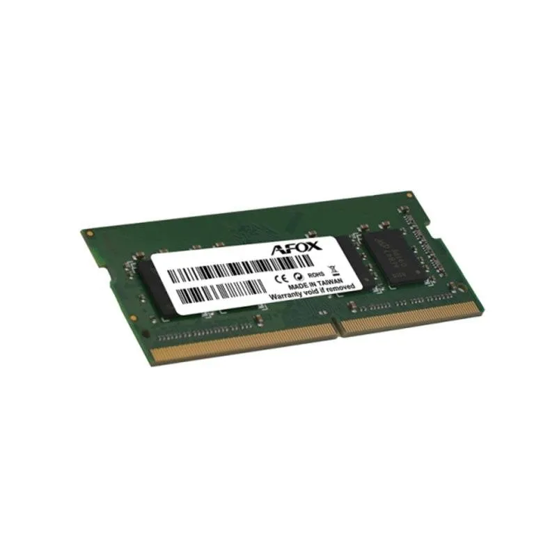 Memoria RAM Afox AFSD38AK1P 8GB 1x8GB DDR3 1600MHz SO-DIMM 204-pin - immagine 1