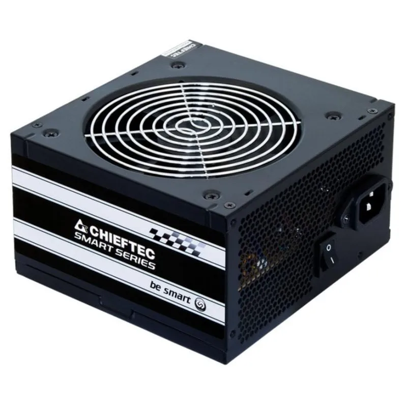 Fonte di Alimentazione Chieftec Smart GPS-400A8 400W ATX non modulare RoHS - immagine 1