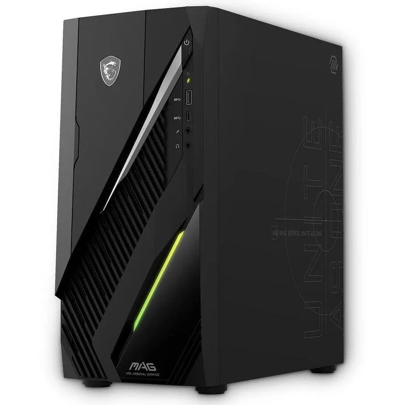 MSI MAG Infinite E1 14NVL5-104EU Intel Core i5 16GB 1TB SSD RTX 5060 Wi-Fi 6E Windows 11 Home - immagine 1
