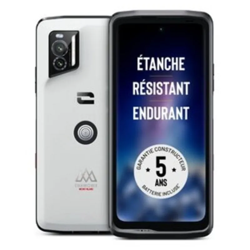 Crosscall Stellar-X5s 5G 8GB 256GB 6.4" Bianco - immagine 1