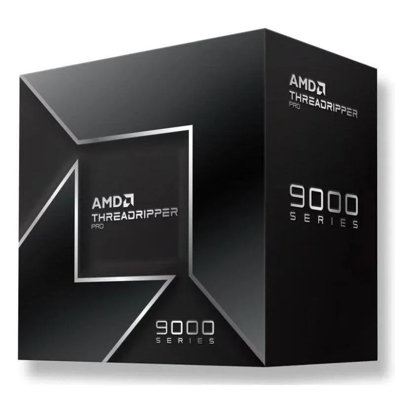 Processore AMD Ryzen Threadripper PRO 9995WX 96 Core 2,5 GHz Base 5,4 GHz Turbo Octa-Channel DDR5 Box - immagine 1
