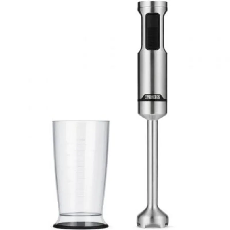 Princess 221235 Frullatore a Immersione 1500W 5 Velocità Acciaio Inox - immagine 1