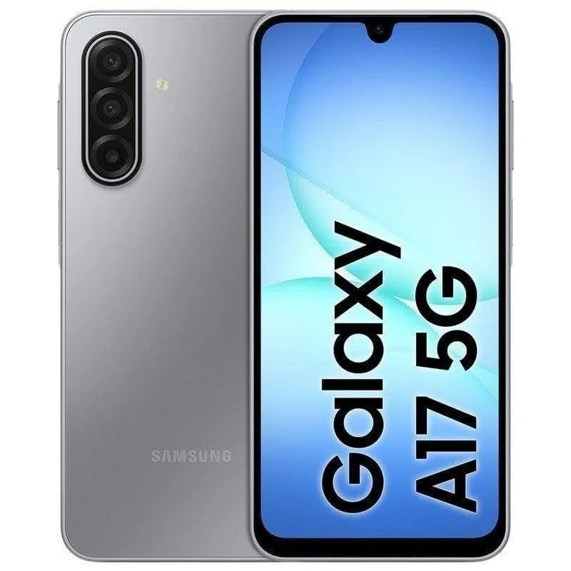 Samsung Galaxy A17 5G 8GB 256GB 6.7" Grigio - immagine 1
