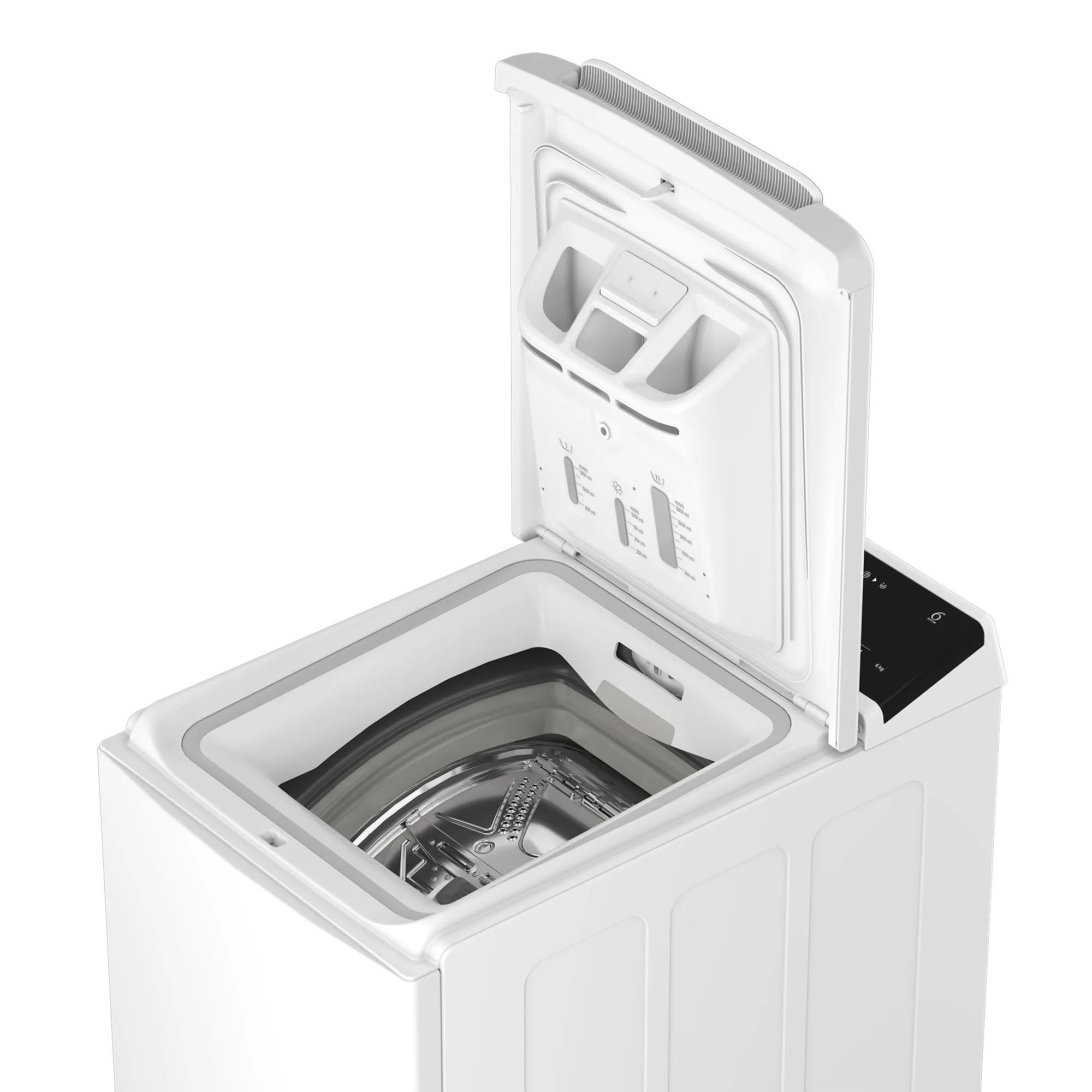 Whirlpool WTL 66 IT Lavatrice Carica Dall’alto 6 kg 1200 giri/min, Classe A - immagine 8