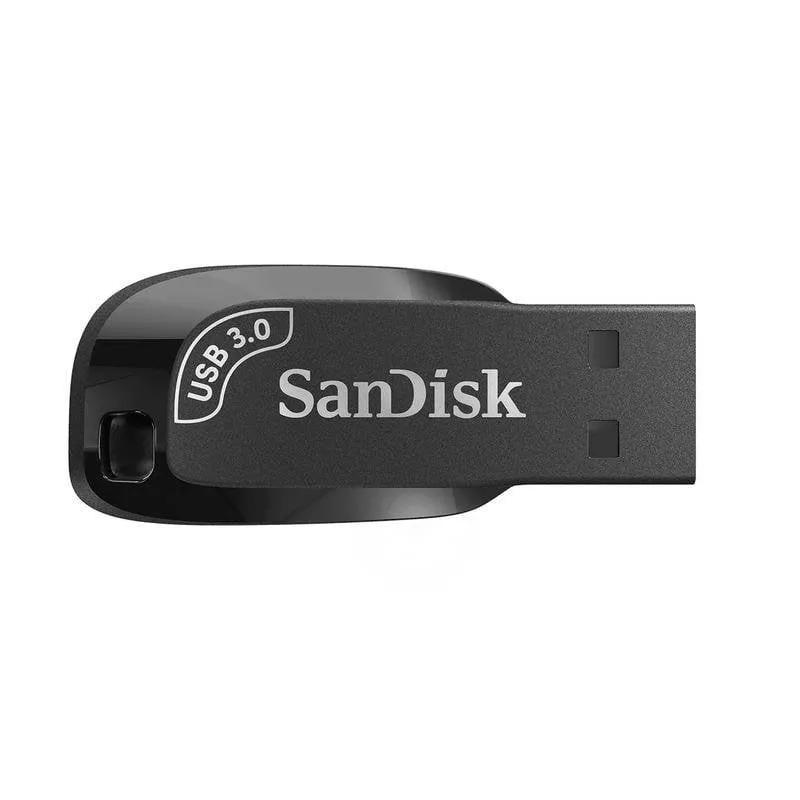 Unità flash USB Sandisk Ultra Shift 64 GB USB 3.2 Gen 1 capless nera - immagine 1