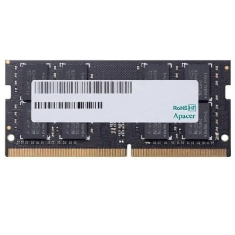 Memoria RAM Apacer ES.08G21.GSH 8GB 1x8GB DDR4 3200MHz CL22 SODIMM 1.2V - immagine 1