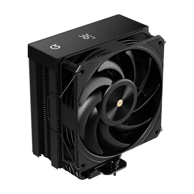 Refrigerazione Aria Hiditec Socket AM5 LGA1851 120mm DC10 PRO Display Digitale - immagine 1