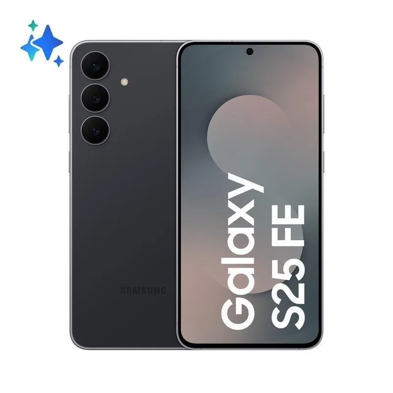 Samsung Galaxy S25 FE 5G 8GB 128GB 6.7" Nero - immagine 1