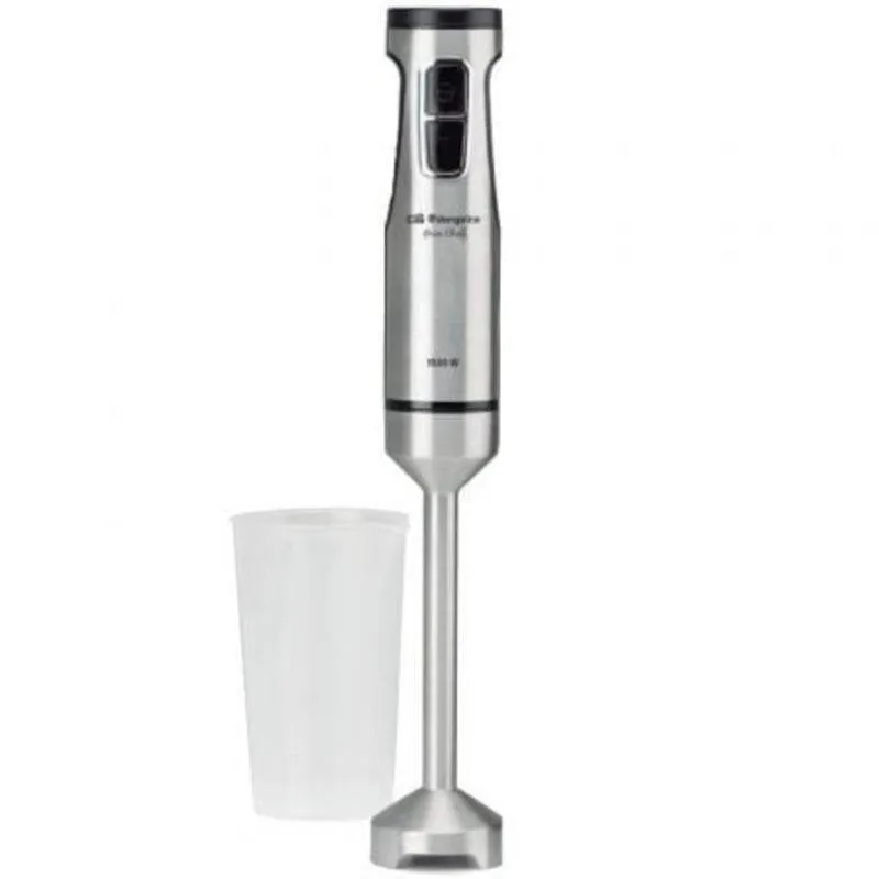 Frullatore a immersione Orbegozo BT 3015 1500W Motore DC Turbo inox - immagine 1
