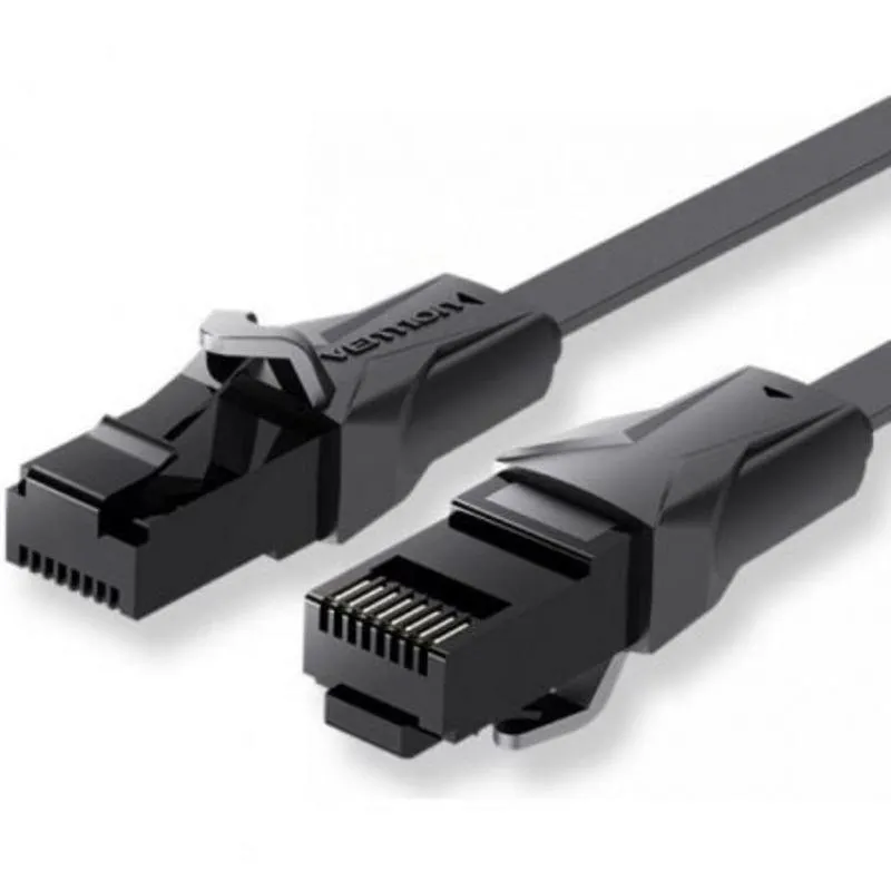 Cavo di rete Vention IBABS Cat.6 UTP RJ45 25m Nero 1Gbps - immagine 1