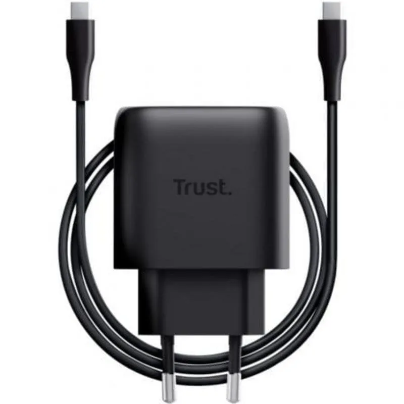 Caricatore Trust Maxo GaN USB-C 45W cavo 2m per Samsung - immagine 1