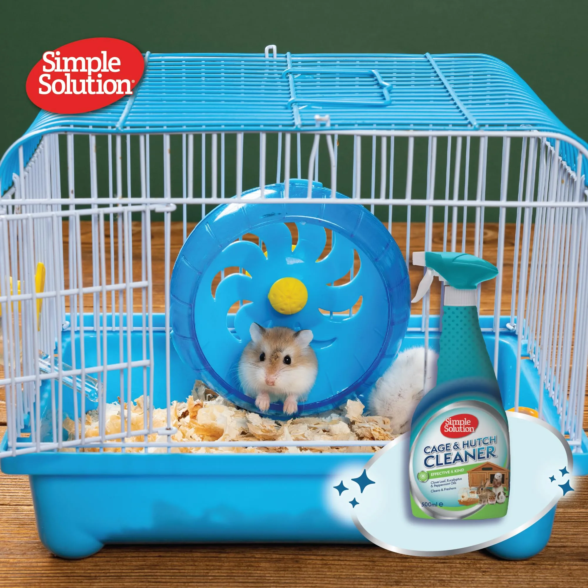 Simple Solution Detergente Antibatterico Naturale per Gabbie e conigliere, 500 ml - immagine 3