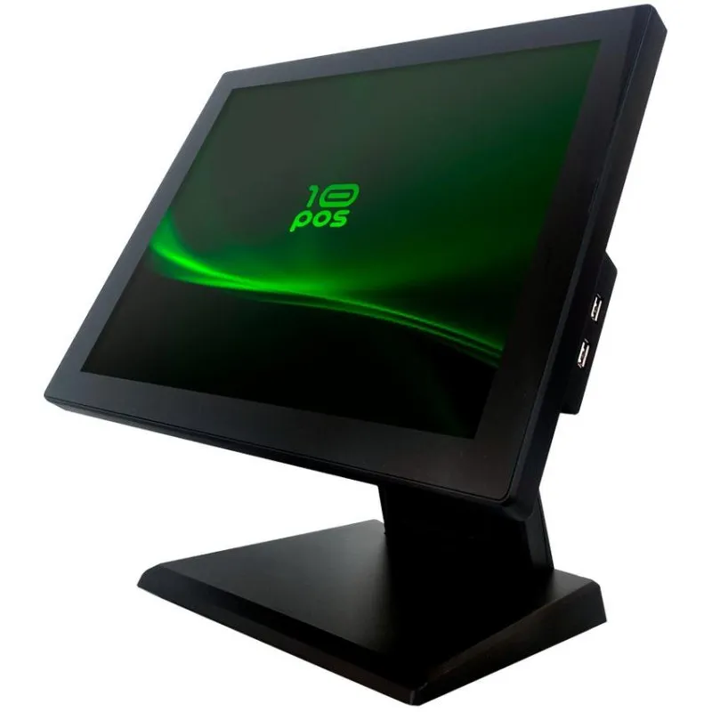 Terminale punto vendita 10Pos 10T-15I5H8256 Intel i5 SSD 256GB 8GB 15" Touch WiFi - immagine 1