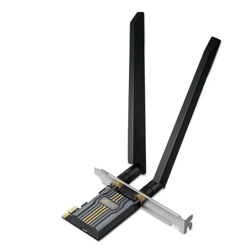 Tarjeta di Rete TP-Link BE6500 PCI Express 2880 Mbps Triband Bluetooth 5.4 - immagine 1