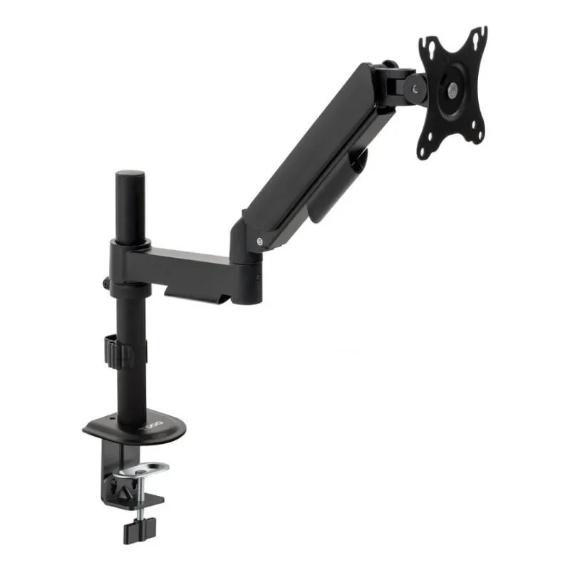 Supporto monitor TooQ DB1532TNR-B 17-32" nero braccio regolabile VESA - immagine 1