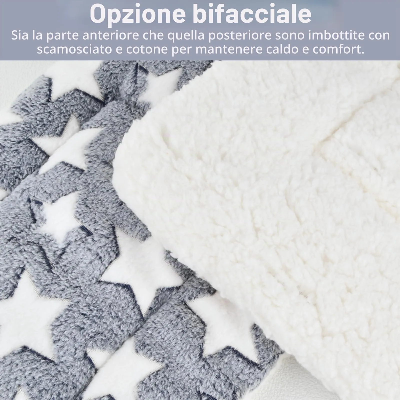 Godneei Set 2 Pezzi Cuccia Cane Interno e Gatto Interno, Cuscino Gatto Morbido 40×30 cm, Letto per Porcellino d'India, Tappetino Invernale in Pile Ideale per Caviaviti, Conigli, Criceti - immagine 4