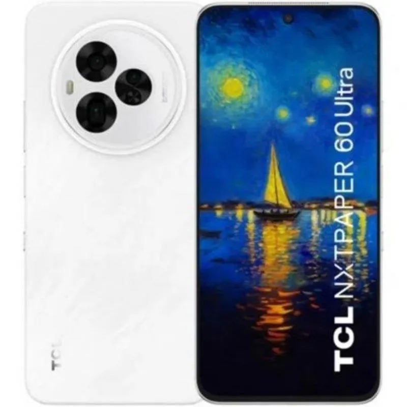 TCL 60 Ultra NXTPAPER 5G 12GB 512GB 7.2" Bianco - immagine 1
