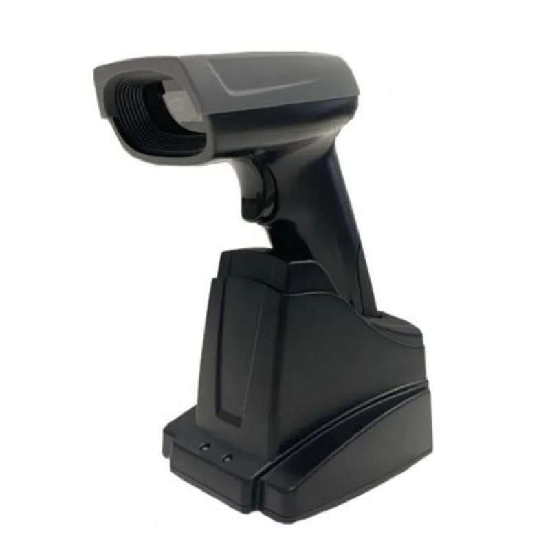Scanner Roline MS3-2D BR 2D Bluetooth Wireless USB con Stand Nero - immagine 1