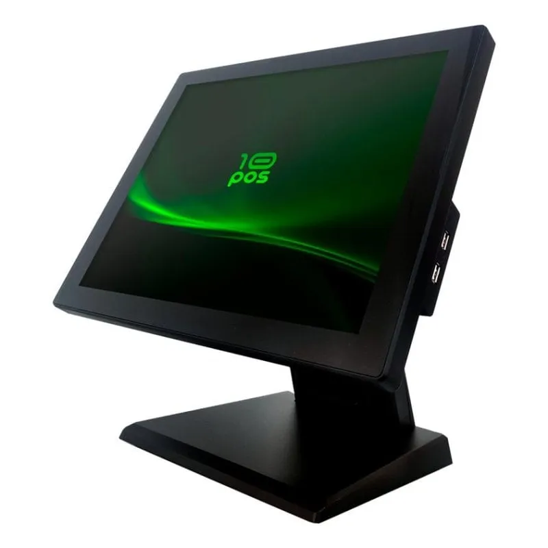 Terminale POS 10Pos 10T-15J64 15" Touch SSD 128GB Intel Celeron J6412 8GB WiFi Windows 11 IoT - immagine 1