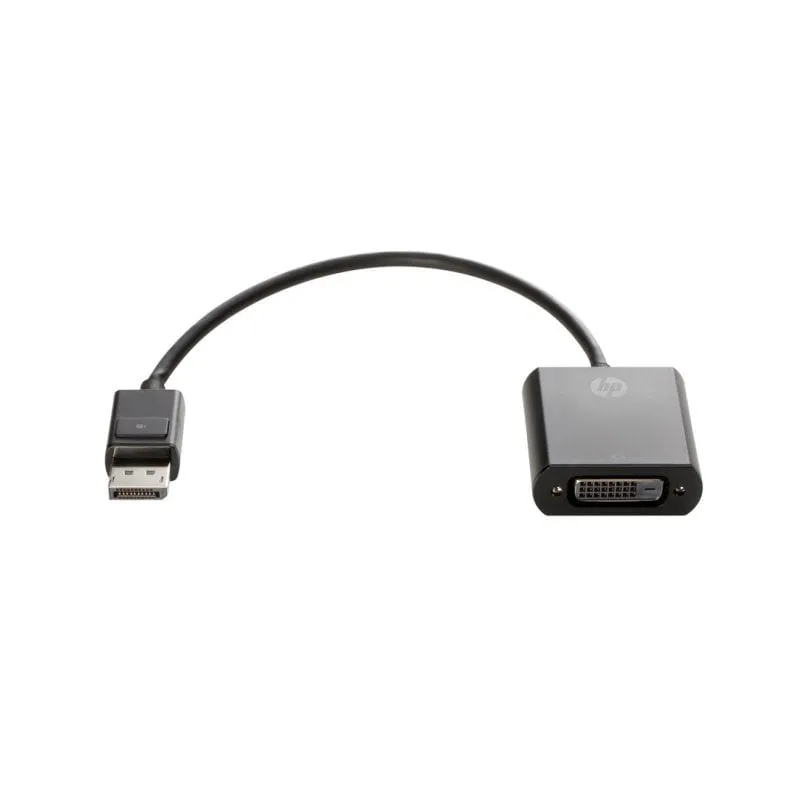 Adattatore video HP FH973AA DisplayPort a DVI-D 0,19 m Nero Business - immagine 1