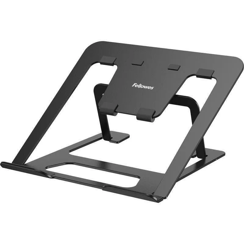 Fellowes Alumia 100138868 Supporto Portatile da Tavolo 15'' Max 5 kg Regolabile Nero - immagine 1
