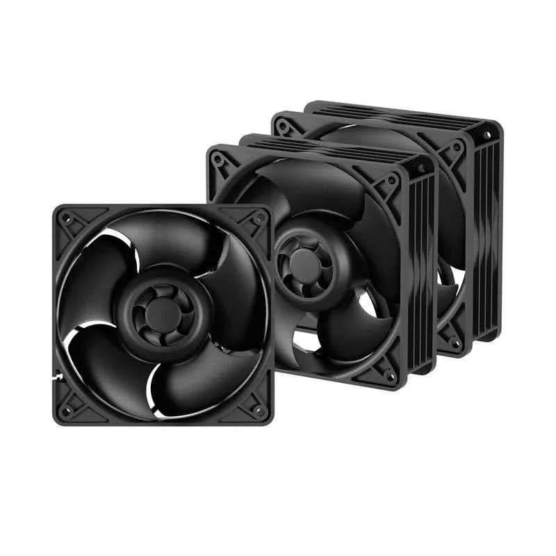 Ventilatore supplementare Arctic S12038-4K 120mm 4000RPM doppio cuscinetto ball 3-Pack - immagine 1