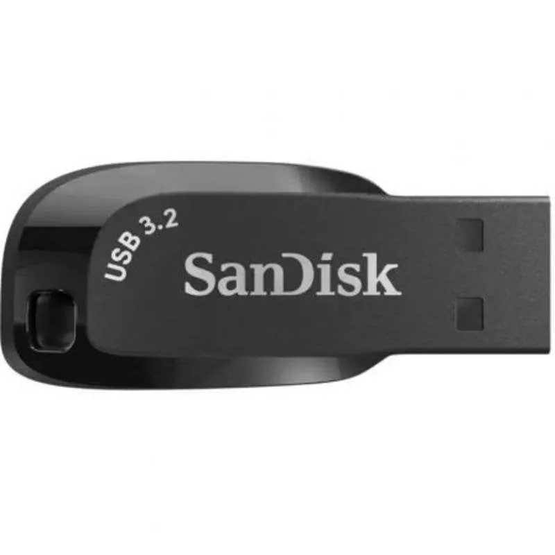 Chiavetta USB Sandisk Ultra Shift 128GB USB 3.2 Lettura 100MB/s Compatta Nera - immagine 1