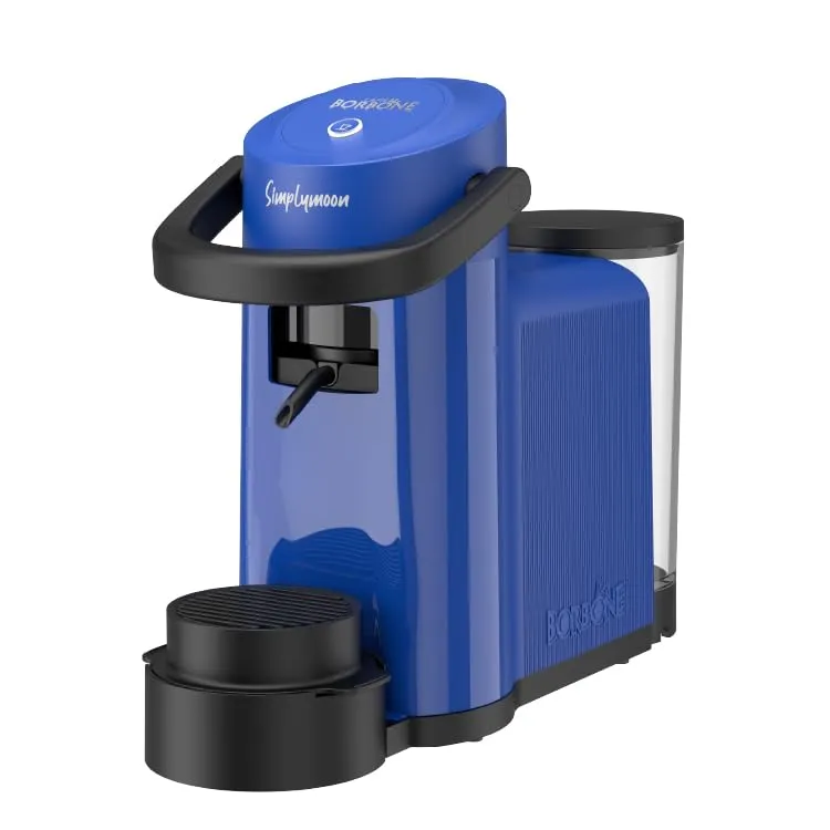 CAFFÈ BORBONE Simplymoon Macchina da Caffè a Cialde (Blu, Macchina + Cialda Blu) - immagine 3
