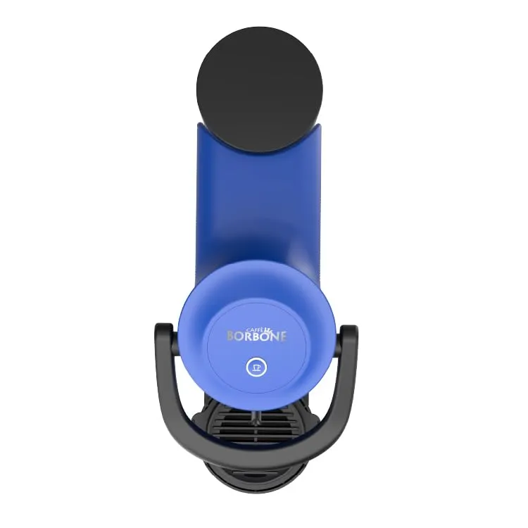 CAFFÈ BORBONE Simplymoon Macchina da Caffè a Cialde (Blu, Macchina + Cialda Blu) - immagine 5