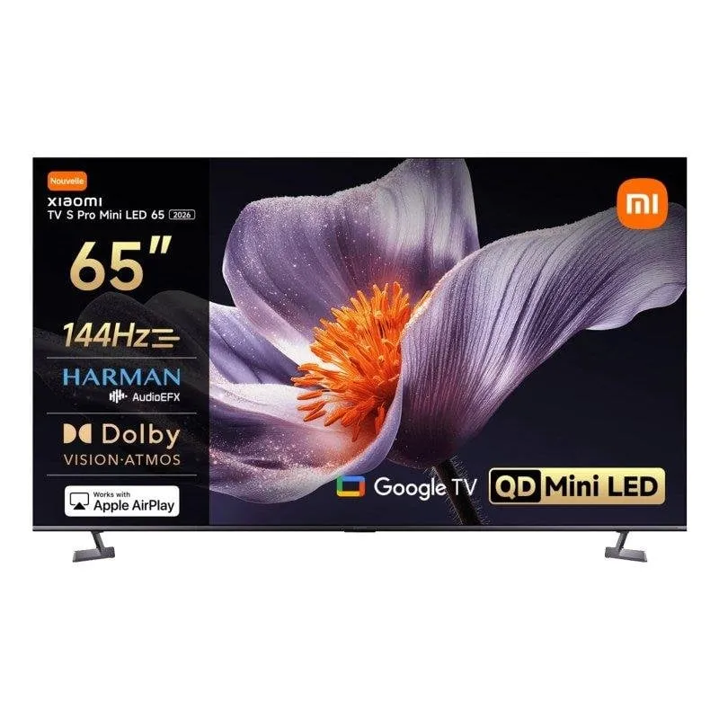 TV Xiaomi QD-Mini LED S Pro 65" 4K UHD Smart HDR Dolby Atmos - immagine 1