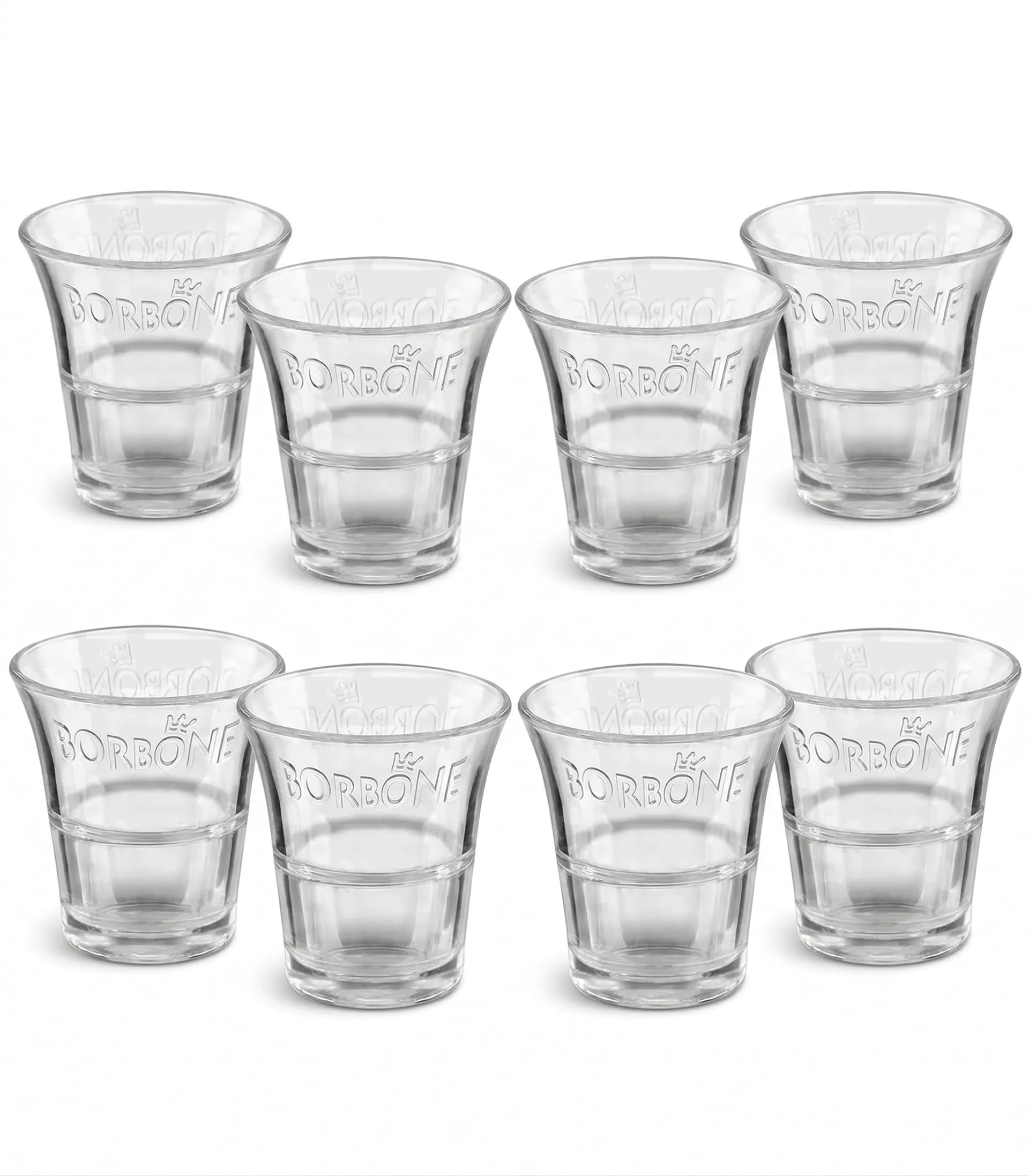 CAFFÈ BORBONE Simplymoon Macchina da Caffè a Cialde (Sabbia, Macchina + Cialda Blu + 8 Bicchierini) - immagine 4