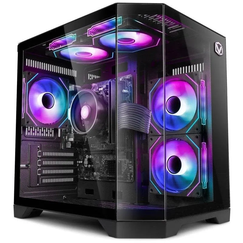 Vibox I-500 AMD Ryzen 3 3200G 16GB 1TB NVMe WiFi Gaming PC - immagine 1