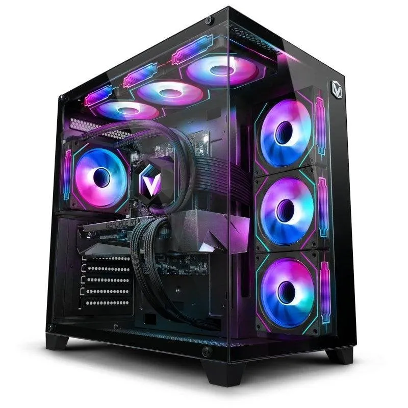 Vibox IV-353 Intel Core i7-12700KF 32GB 2TB SSD RTX 5070 Ti WiFi - immagine 1