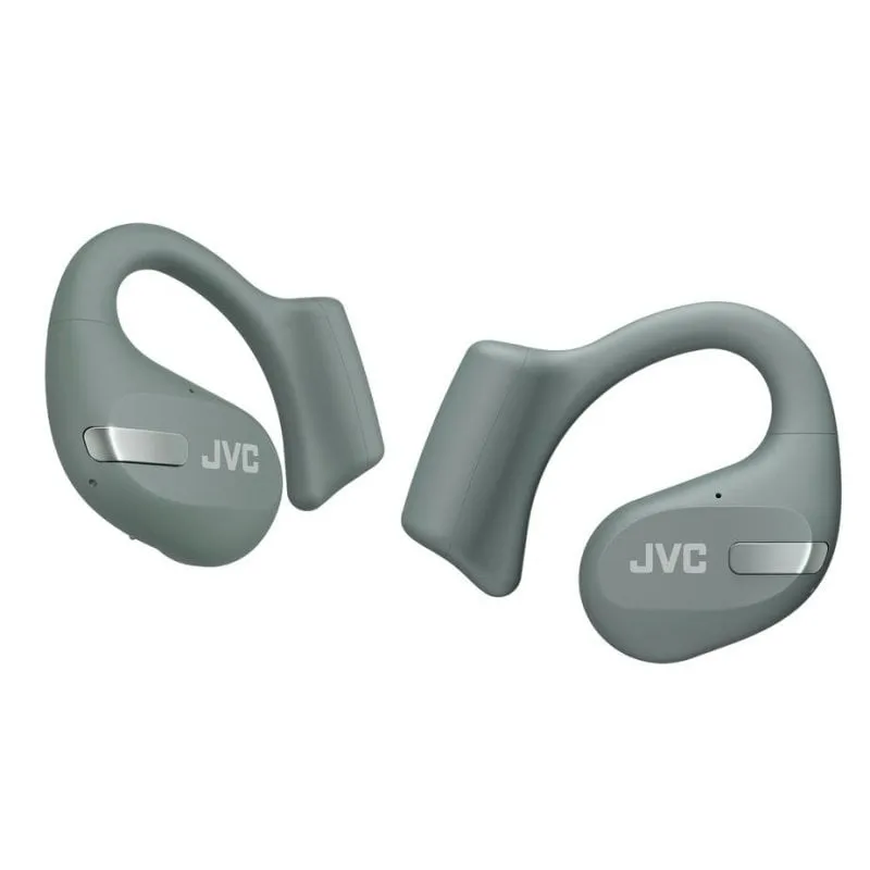 Auricolari JVC HA-NP50T wireless Bluetooth TWS per chiamate e musica IPX5 verdi - immagine 1